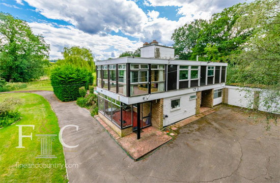 1970s modern house in Nazeing, Essex