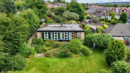 1960s time capsule and modern house in Nottingham
