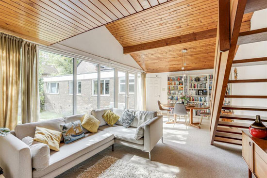 1960s modern house in Mapperley Park, Nottingham