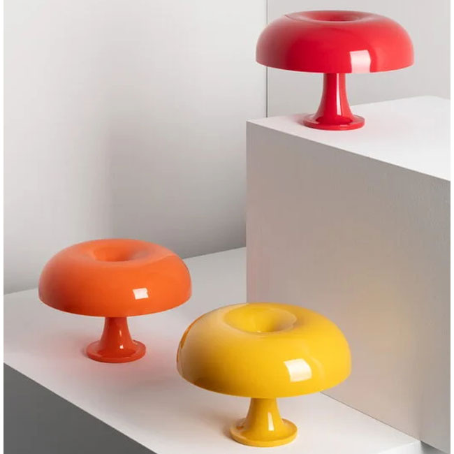 Artemide Nessino table lamp in special edition colours - WowHaus Artemide Nessino table lamp in special edition colours - WowHaus