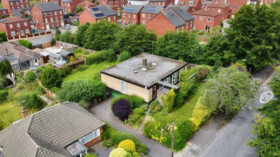 1960s time capsule and modern house in Nottingham