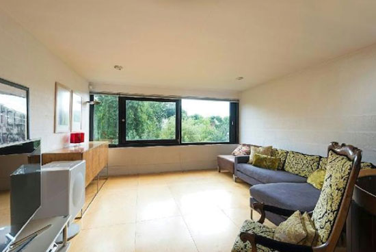 1960s Neave Brown-designed modernist terraced property in London N19
