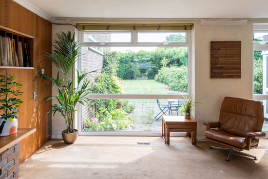 1960s modern house in Oakwood, London N14