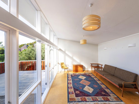 1960s Fritz Eisenhofer midcentury modern house in Wilton, Wellington, New Zealand