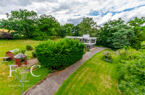 1970s modern house in Nazeing, Essex