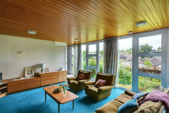 1960s time capsule and modern house in Nottingham