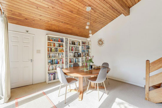 1960s modern house in Mapperley Park, Nottingham