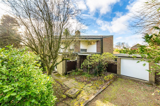 1950s Gordon Ryder modern house in Newcastle Upon Tyne