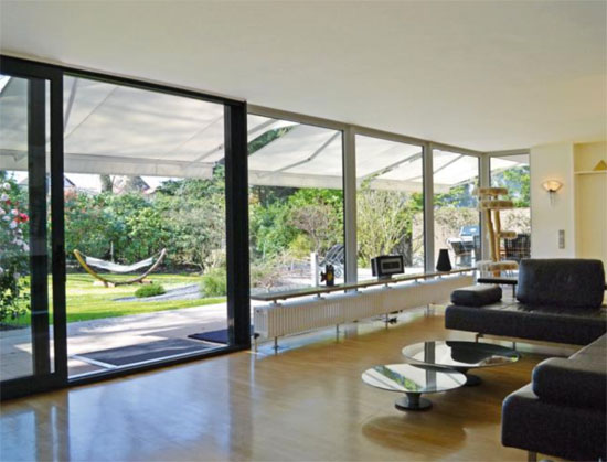 Richard Neutra in Europe: 1960s modernist property in Walldorf, Germany