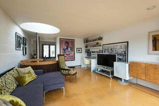 1960s Neave Brown-designed modernist terraced property in London N19