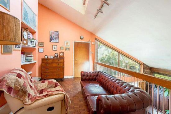 1970s Ted Levy-designed modernist property in Highgate, London N6