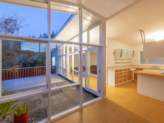 1960s Fritz Eisenhofer midcentury modern house in Wilton, Wellington, New Zealand