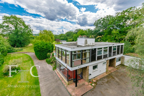 1970s modern house in Nazeing, Essex