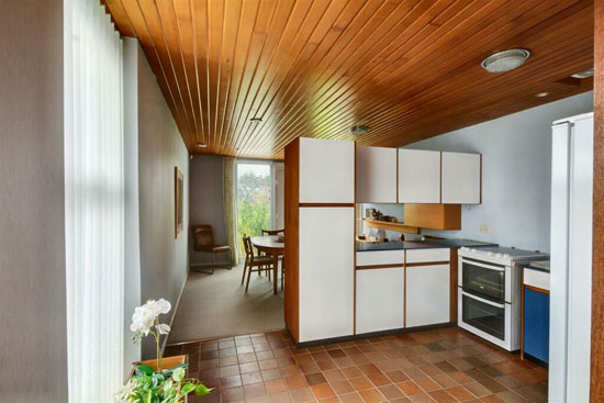 1960s time capsule and modern house in Nottingham
