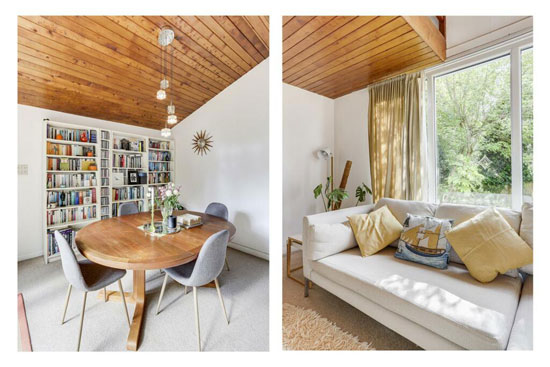 1960s modern house in Mapperley Park, Nottingham