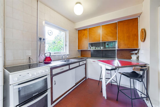1950s Gordon Ryder modern house in Newcastle Upon Tyne