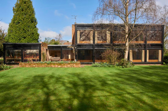 1960s modernism: Ian Fraser & Associates-designed property in Newnham, Hampshire