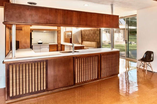 1960s modernism: Richard Neutra-designed property in Philadelphia, Pennsylvania, USA