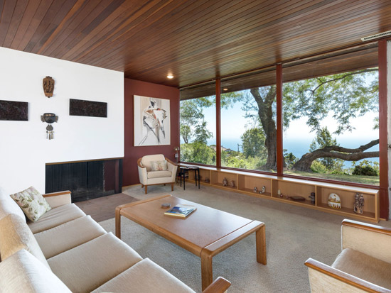 Richard Neutra’s Coe House in Rolling Hills, California, USA