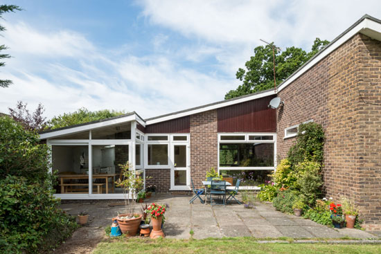 1960s modern house in Oakwood, London N14