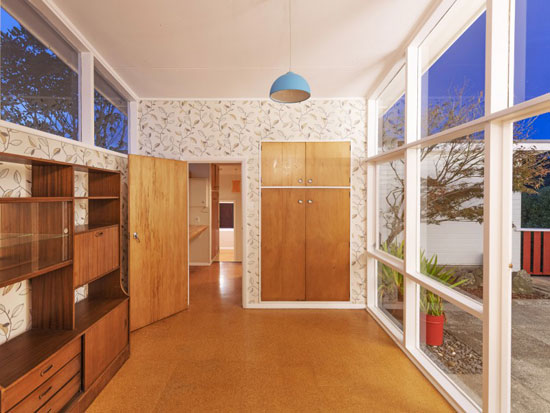 1960s Fritz Eisenhofer midcentury modern house in Wilton, Wellington, New Zealand