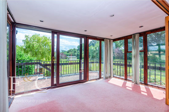 1970s modern house in Nazeing, Essex