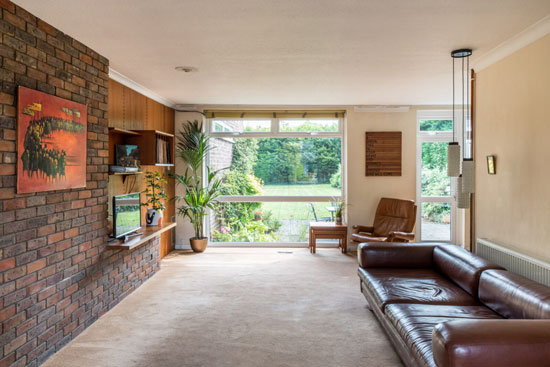 1960s modern house in Oakwood, London N14