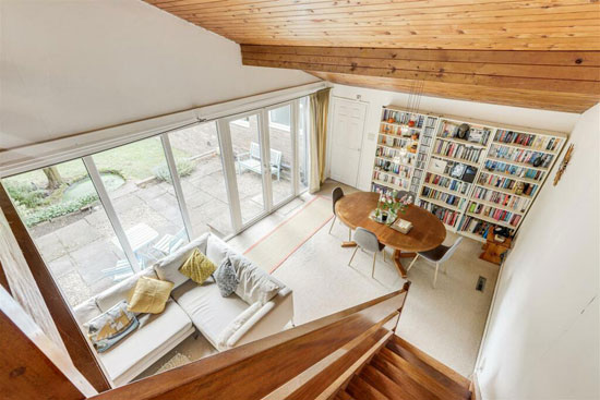 1960s modern house in Mapperley Park, Nottingham