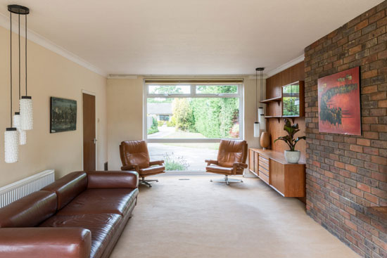 1960s modern house in Oakwood, London N14