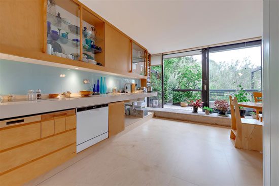 1960s Neave Brown modern townhouse in London N19