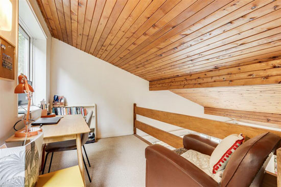 1960s modern house in Mapperley Park, Nottingham