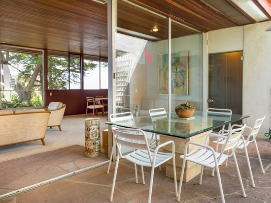 Richard Neutra’s Coe House in Rolling Hills, California, USA