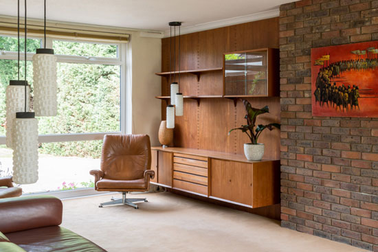 1960s modern house in Oakwood, London N14