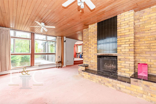 1970s modern house in Nazeing, Essex