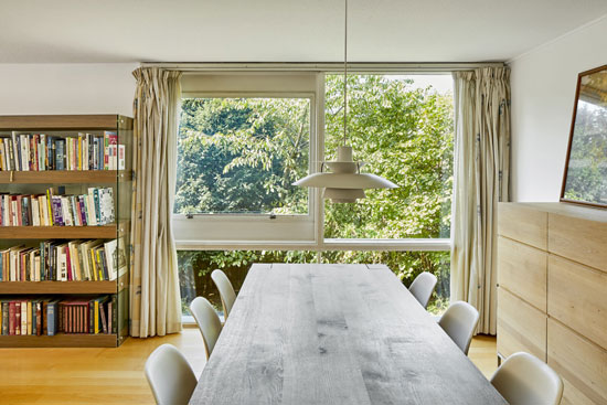 1950s Rossdale House by Geoffry Powell in London N3