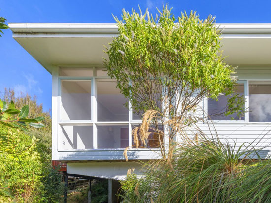 1960s Fritz Eisenhofer midcentury modern house in Wilton, Wellington, New Zealand