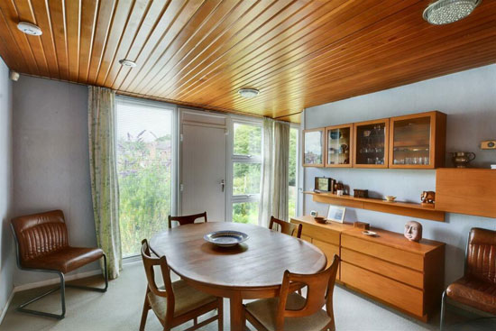 1960s time capsule and modern house in Nottingham