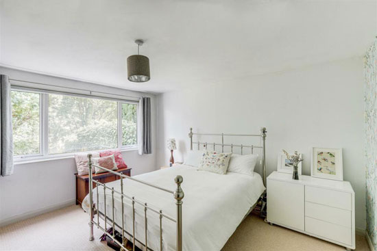 1960s modern house in Mapperley Park, Nottingham