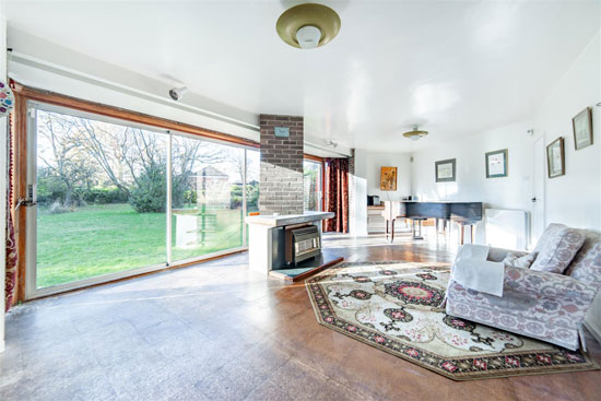 1950s Gordon Ryder modern house in Newcastle Upon Tyne