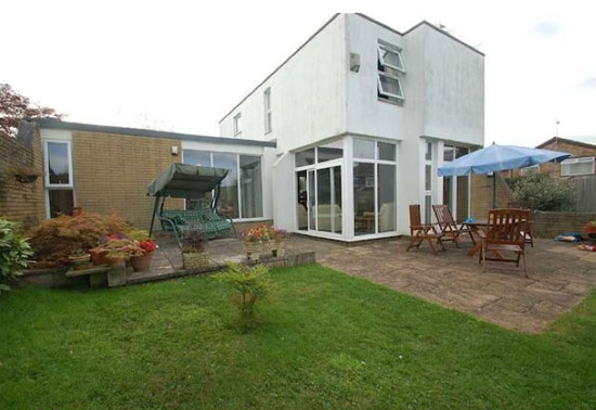 1970s architect-designed four-bedroom property in Nailsea, North Somerset