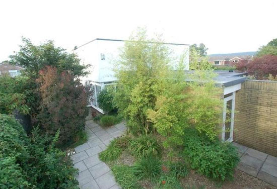 1970s architect-designed four-bedroom property in Nailsea, North Somerset