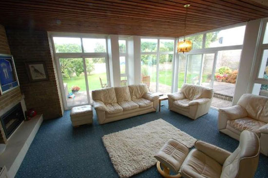1970s architect-designed four-bedroom property in Nailsea, North Somerset
