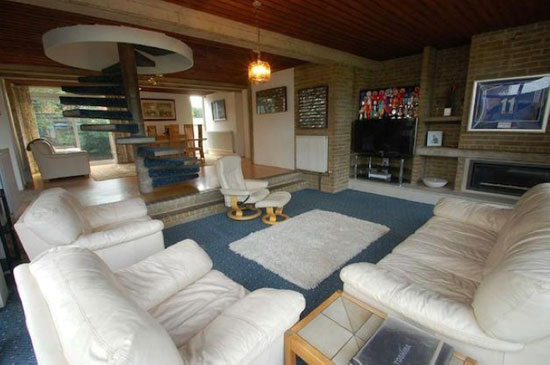 1970s architect-designed four-bedroom property in Nailsea, North Somerset