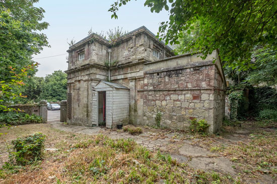 Renovation project: Northwood House lodge in Cowes, Isle of Wight