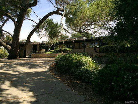 In need of renovation: 1950s Richard Neutra-designed modernist property in West Covina, California, USA