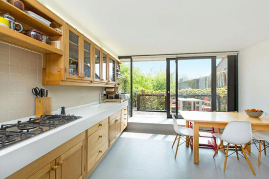 On the market: 1960s grade II-listed Neave Brown-designed modernist property in London N19