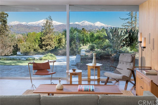 Richard Neutra classic: 1950s J.M. Roberts Residence in West Covina, California, USA