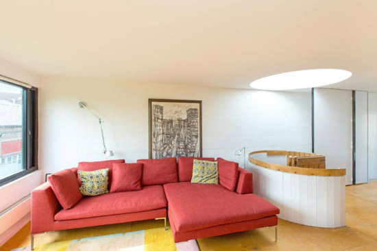 1960s grade II-listed Neave Brown-designed modernist property in London N19