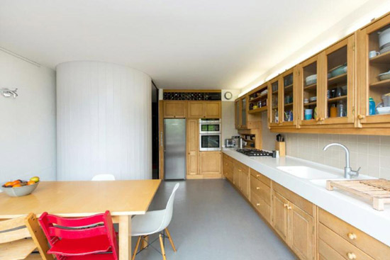 1960s grade II-listed Neave Brown-designed modernist property in London N19