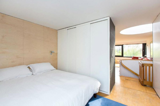 1960s grade II-listed Neave Brown-designed modernist property in London N19